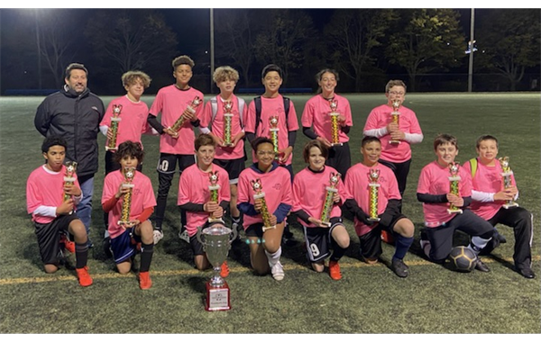 2021 President’s Cup Champions