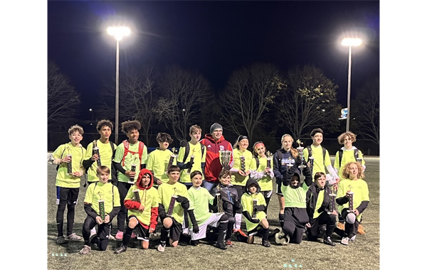 2022 President’s Cup Champions 