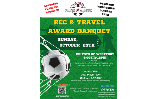 Fall 2023 Recreational and Travel Banquet 